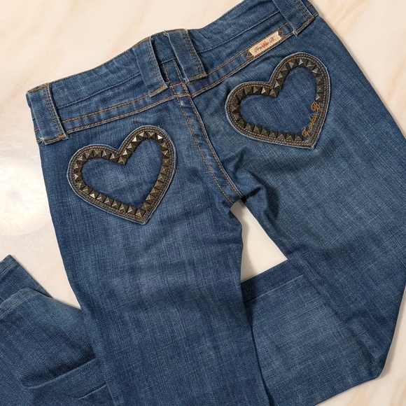 Frankie B. Denim - Frankie B. Heart of Steel Jeans